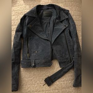 Blank Nyc Suede Moto Jacket